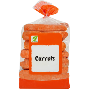 Carrots Pack 3kg