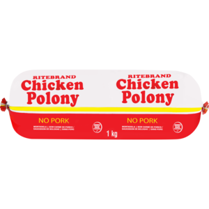 Ritebrand Chicken Polony Loaf 1kg