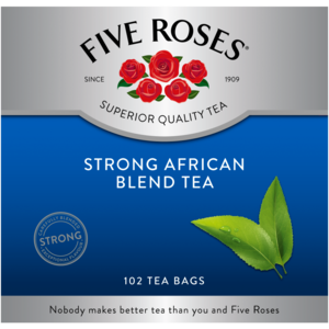 Five Roses Strong African Blend Teabags 102 Pack
