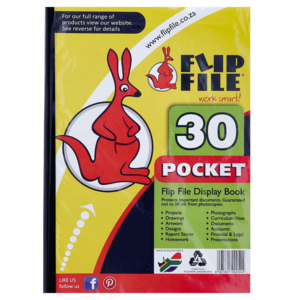 Flip File Display File 30 Pockets