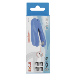 Eagle Blue Ocean Series Desktop Stapler 48mm