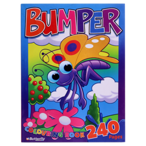 Butterfly Empire Giant Colouring Book 240 Pages