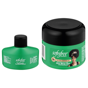 Sofnfree Black Castor Oil Afro Softening Relaxer 125ml