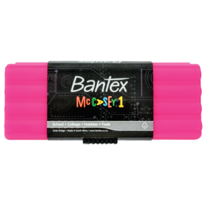 Bantex McCasey 1 Small Pencil Case (Colour May Vary)