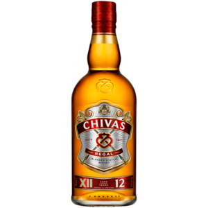 Chivas Regal 12 Year Old Blended Scotch Whisky Bottle 750ml