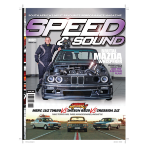 Speed & Sound Monthly Motor Magazine (Cover May Vary)