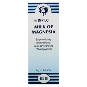 Impilo Milk Of Magnesia Anti-Acid 100ml