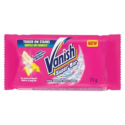 Vanish Stain Remover Laundry Soap Bar 75g