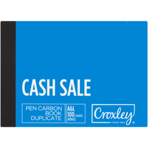 Croxley Carbon Pen Book Print 16 Piece