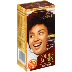 Cauvel Colour Shines Semi Permanent Racy Wine Hair Colour 90ml