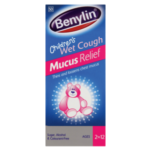 Benylin Children's Wet Cough Syrup 50ml