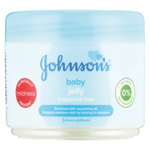 JOHNSON’S Baby Fragrance Free Baby Jelly 250ml