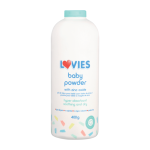 Lovies Fragranced Baby Powder 400g