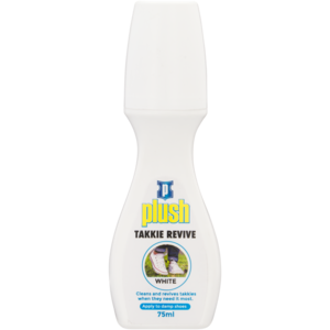 Plush Takkie White Liquid Shoe Polish 75ml