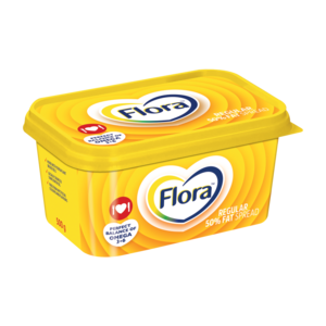 Flora 50% Regular Fat Spread 500g