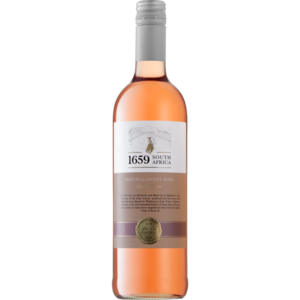 1659 Natural Sweet Rosé Wine Bottle 750ml
