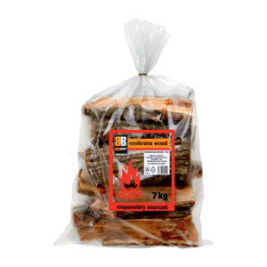 Bush Baby Rooikrans Braaiwood Bag 7kg