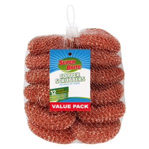 Essentials Copper Scrubber Set 12 Pack