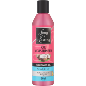 Long & Lasting Moisturising Coconut Oil 250ml