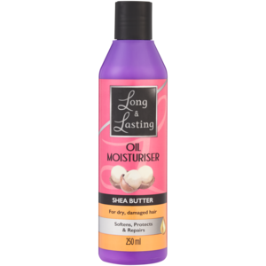 Long & Lasting Shea Butter Oil Moisturiser 250ml