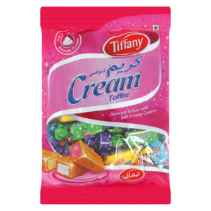 Tiffany Cream Toffee Assortment 300g