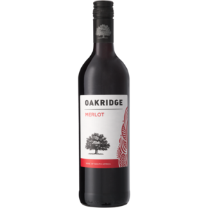 Oakridge Merlot Red Wine Bottle 750ml