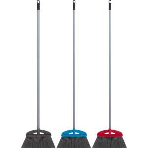 Soft Bristle Broom (Colour May Vary)​​