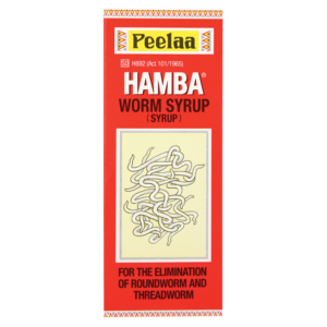 Peelaa Hamba Worm Syrup 50ml