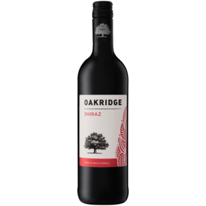 Oakridge Shiraz Red Wine Bottle 750ml
