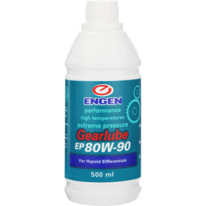 Engen 80W-90 Gearlube Motor Oil 500ml