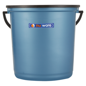 Nuware Bucket With Lid 22L