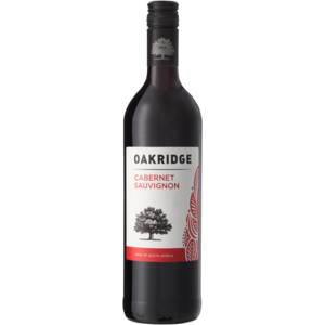 Oakridge Cabernet Sauvignon Red Wine Bottle 750ml