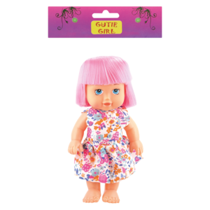 Cutie Girl Doll 25cm