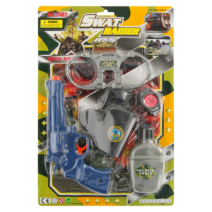 Swat Raider Toy Gun Playset
