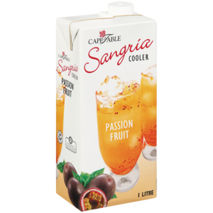 Cape Table Passion Fruit Sangria Wine Cooler Box 1L
