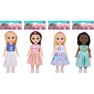 My Sweet Princess Fashion Doll 25cm (Type May Vary)