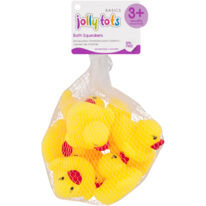 Jolly Tots Bath Squeakers 3 Months +