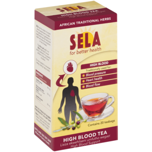 Sela High Blood Tea 20 Pack