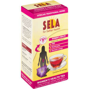 Sela Womens Teabags 20 Pack