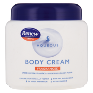 Renew Fragranced Derma Aqueous Body Cream 500ml