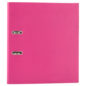Donau A4 Pink Leverarch File