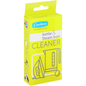 Carbro Kettle & Steam Iron Cleaner 120ml