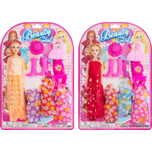 Beauty Girl Fashion Doll Play Set (Type May Vary)