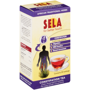 Sela Constipation Teabags 20 Pack