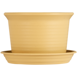 Victoria Plant Pot & Saucer Set 18.5cm