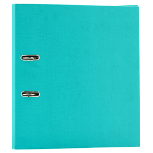 Donau A4 Turquoise Leverarch File
