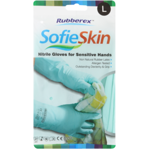 Rubberex Sofie Skin Large Gardening Gloves