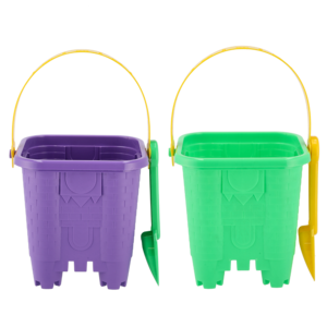 Zeus Castle Bucket & Spade Set (Colour May Vary)