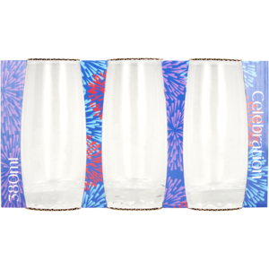 Celebration Glass Hi Ball 6 Piece Set