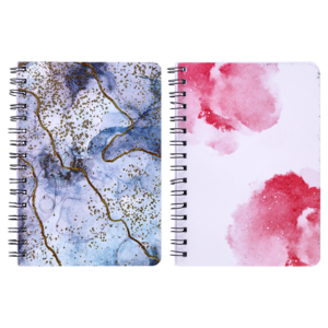Donau Wiro Notebook A5 (Colour May Vary)